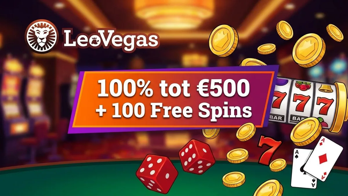 LeoVegas bonusoverzicht