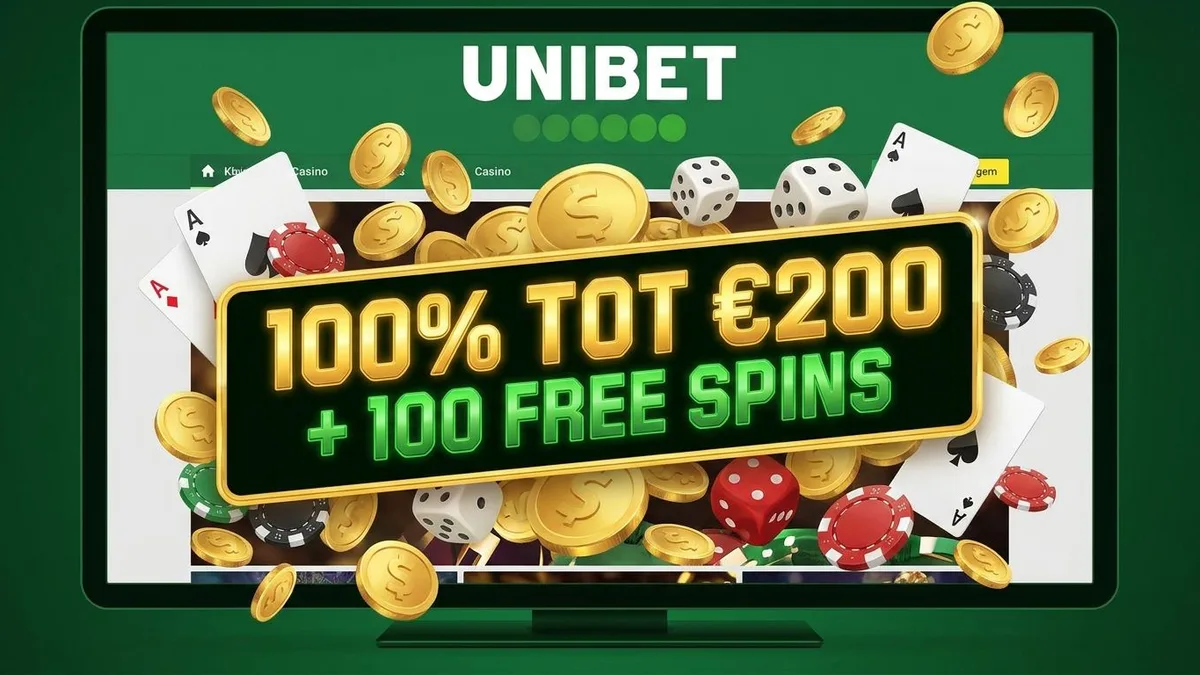 Unibet bonusoverzicht